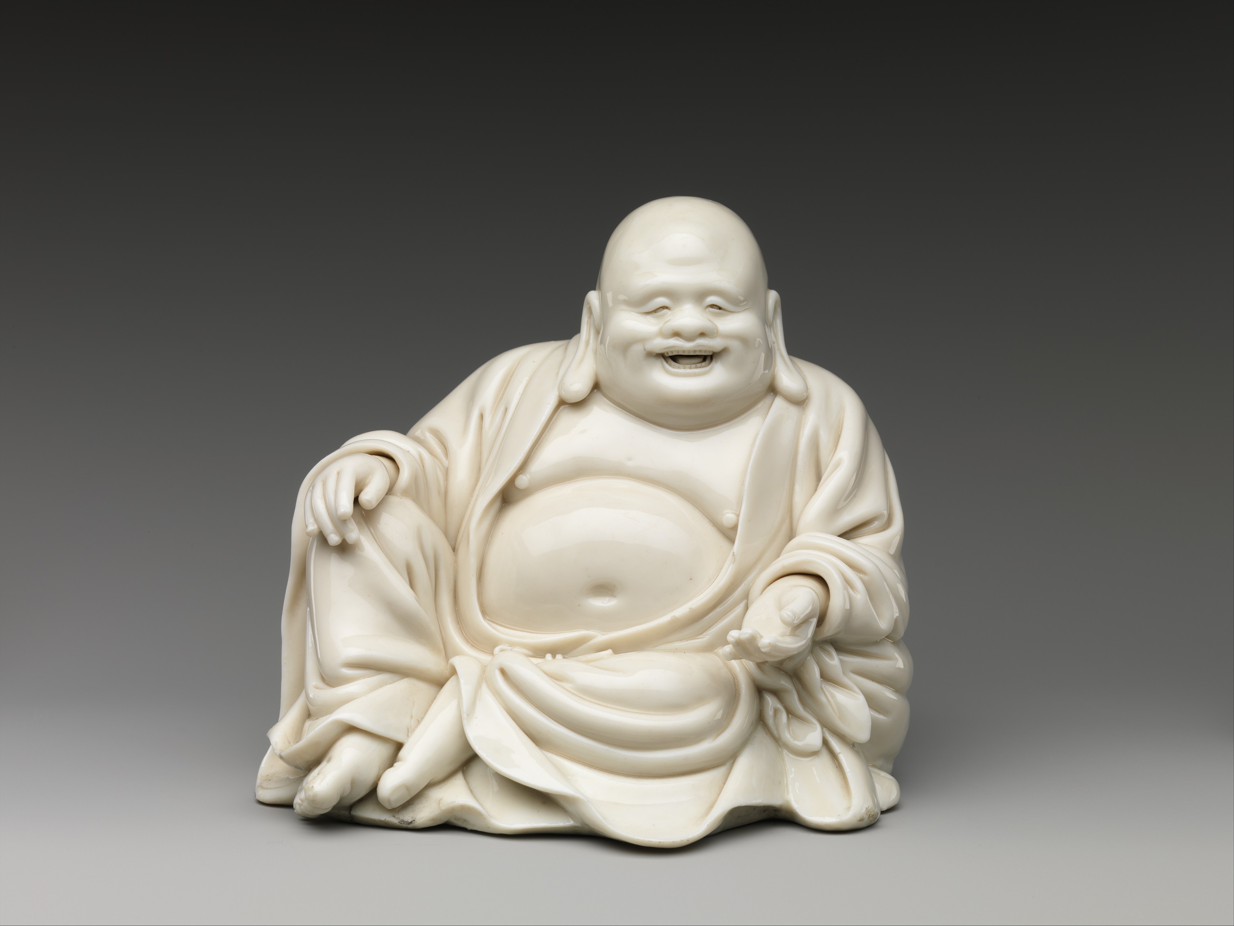 Budai 布袋: El Buda sonriente