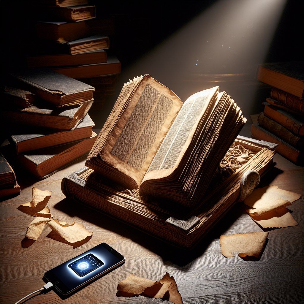 El libro ha muerto!