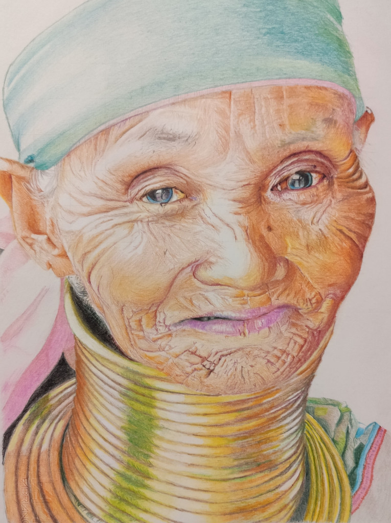 Mujer Jirafa